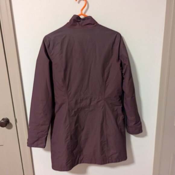 Down Puffer Mountain Hardwear 3 in 1 Long Coat Nylon Waterproof Jacket - Picture 3 of 13